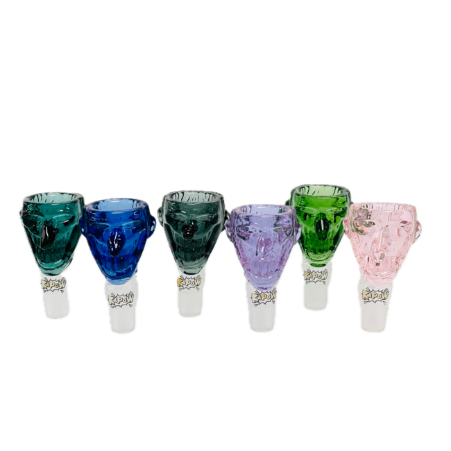 KAPOW KAPOW JOKER 14/19MM GLASS BOWL-CC470