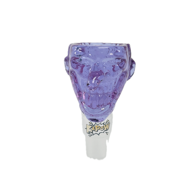 KAPOW KAPOW JOKER 14/19MM GLASS BOWL-CC470
