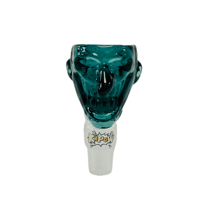 KAPOW KAPOW JOKER 14/19MM GLASS BOWL-CC470