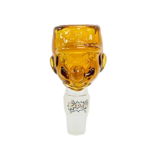 KAPOW KAPOW MARIO 14/19MM GLASS BOWL-CC466