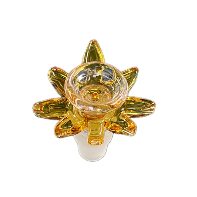 KAPOW KAPOW STAR HANDLE 14/19MM GLASS BOWL-CC467