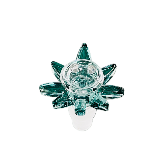 KAPOW KAPOW STAR HANDLE 14/19MM GLASS BOWL-CC467