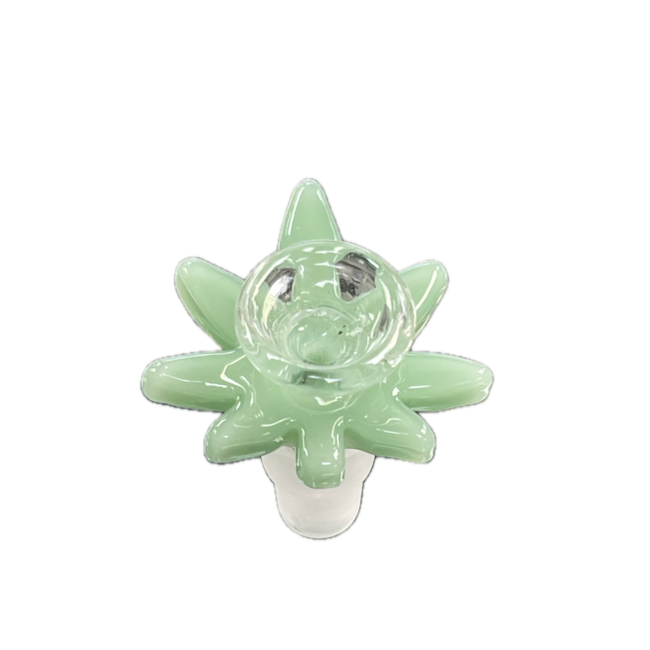 KAPOW KAPOW STAR HANDLE 14/19MM GLASS BOWL-CC467