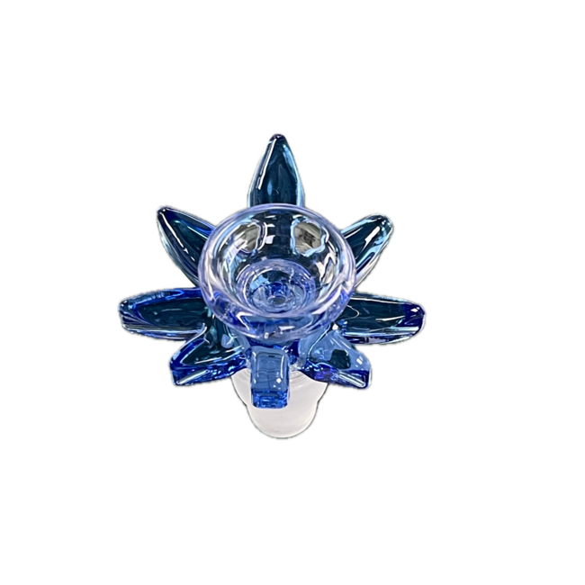 KAPOW KAPOW STAR HANDLE 14/19MM GLASS BOWL-CC467