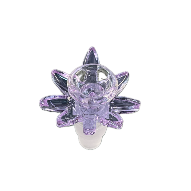 KAPOW KAPOW STAR HANDLE 14/19MM GLASS BOWL-CC467