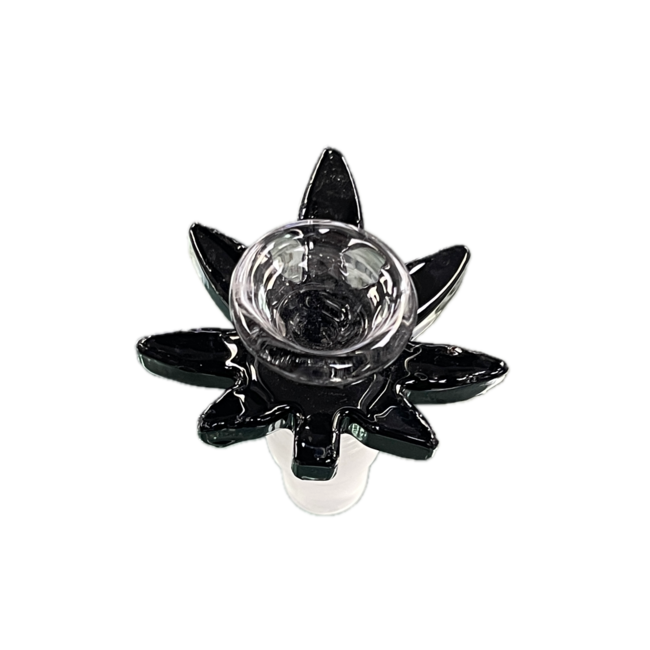 KAPOW KAPOW STAR HANDLE 14/19MM GLASS BOWL-CC467
