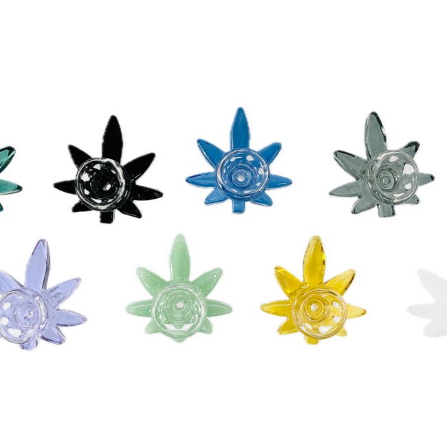 KAPOW KAPOW STAR HANDLE 14/19MM GLASS BOWL-CC467