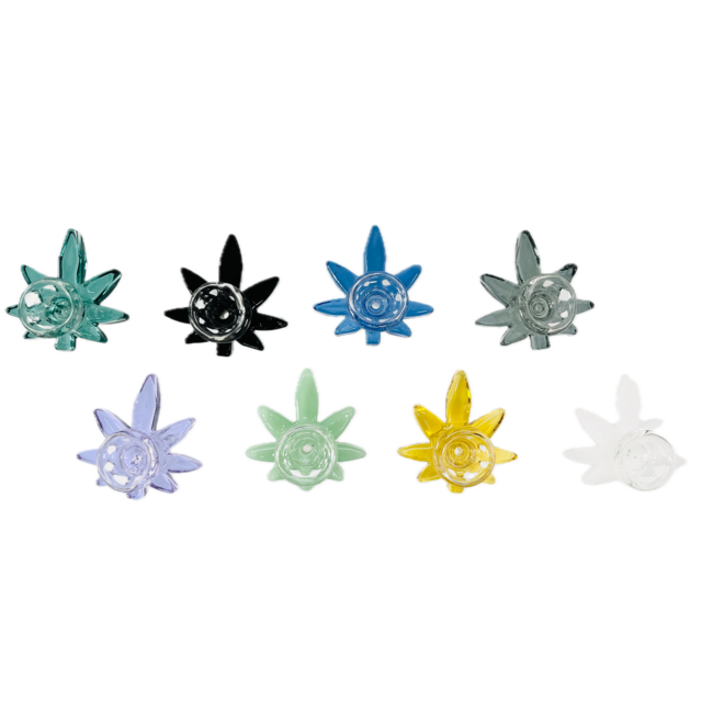 KAPOW KAPOW STAR HANDLE 14/19MM GLASS BOWL-CC467