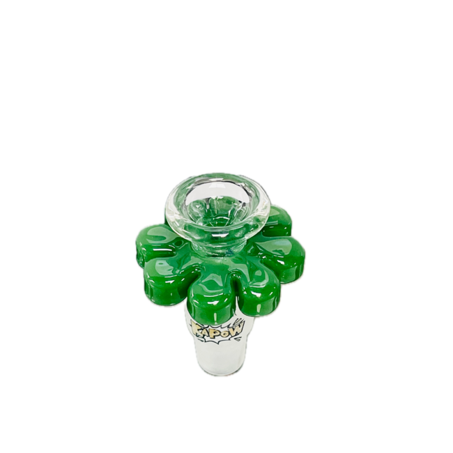 KAPOW KAPOW FLOWER 14/19MM GLASS BOWL-CC471