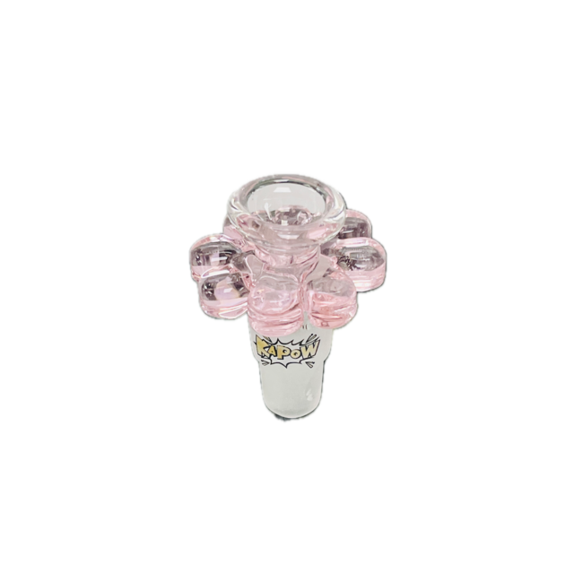 KAPOW KAPOW FLOWER 14/19MM GLASS BOWL-CC471