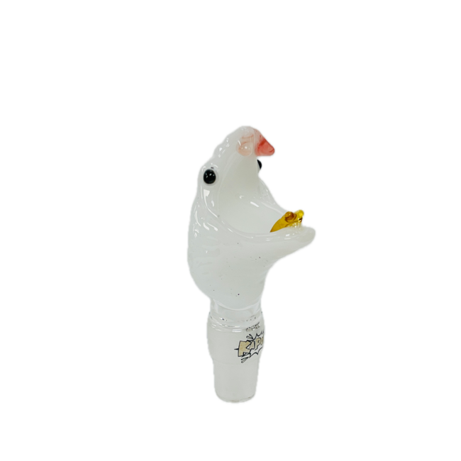 KAPOW KAPOW SNAKE 14/19MM GLASS BOWL-CC463