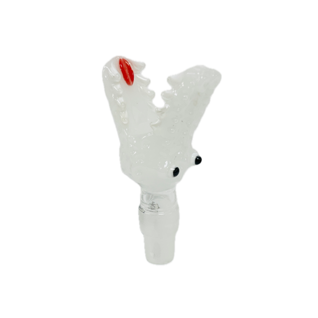 KAPOW KAPOW CROCODILE 14/19MM GLASS BOWL-CC464