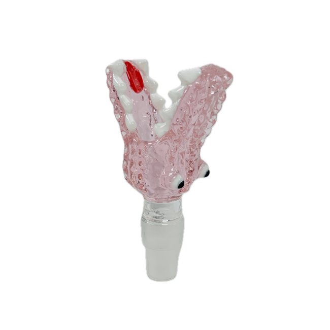 KAPOW KAPOW CROCODILE 14/19MM GLASS BOWL-CC464