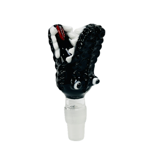 KAPOW KAPOW CROCODILE 14/19MM GLASS BOWL-CC464