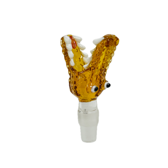 KAPOW KAPOW CROCODILE 14/19MM GLASS BOWL-CC464