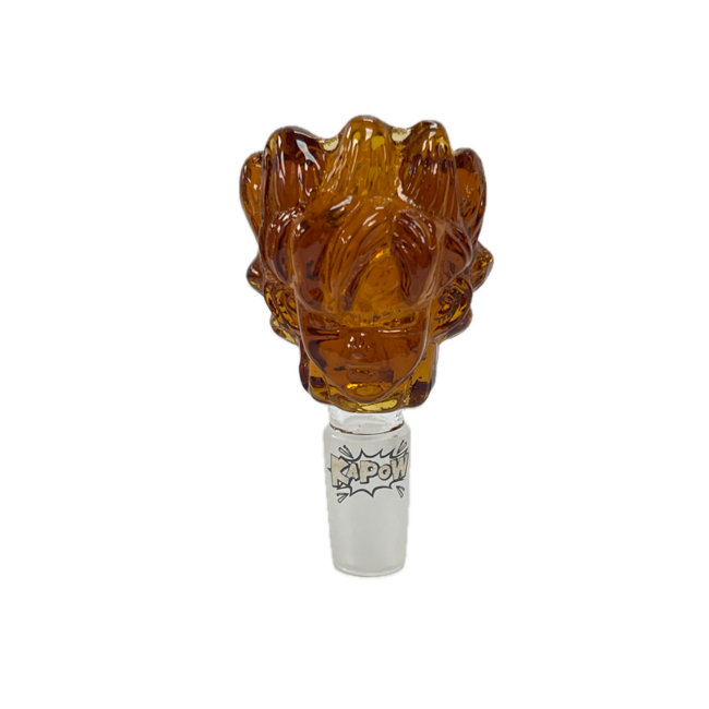 KAPOW KAPOW GOKU 14MM GLASS BOWL-CC468