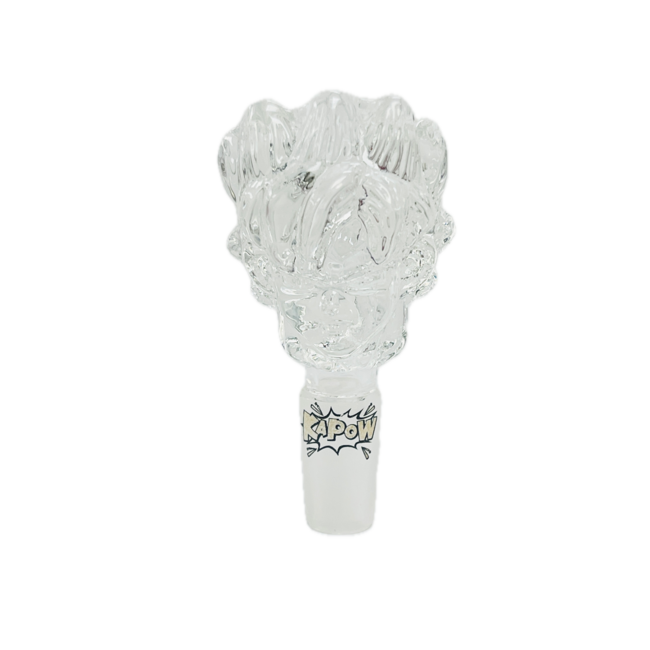 KAPOW KAPOW GOKU 14MM GLASS BOWL-CC468