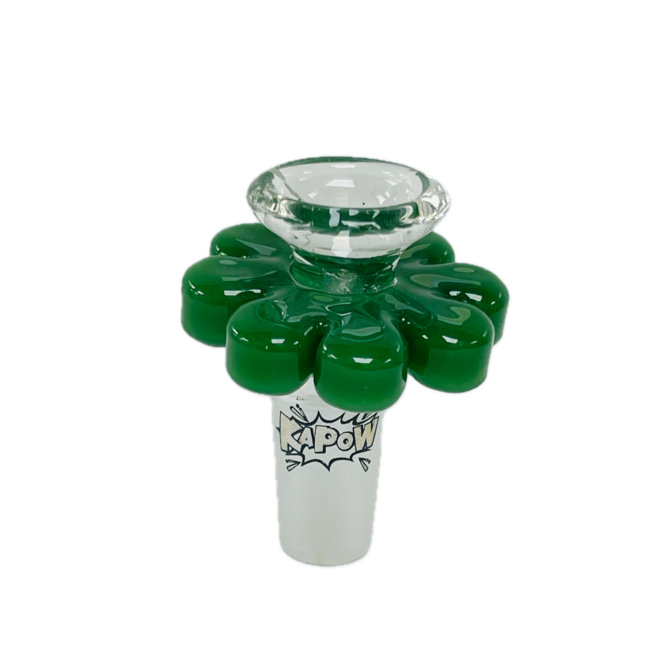 KAPOW KAPOW FLOWER 14MM GLASS BOWL-CC471