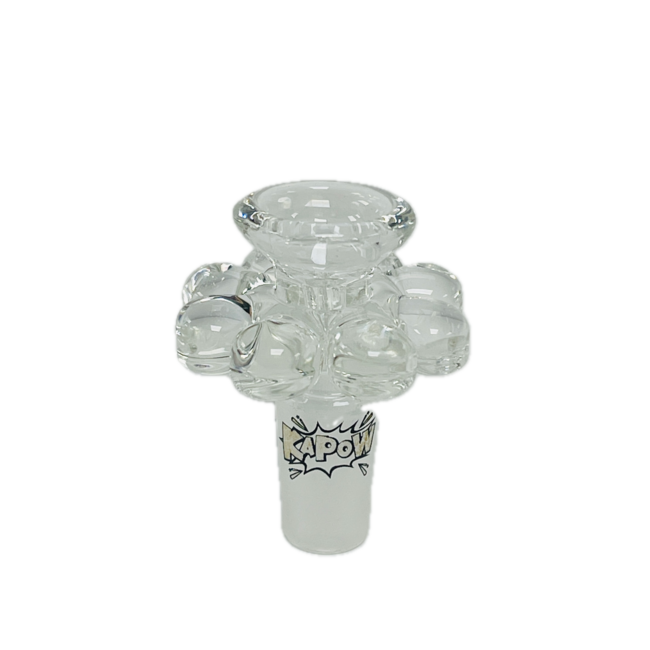 KAPOW KAPOW FLOWER 14MM GLASS BOWL-CC471
