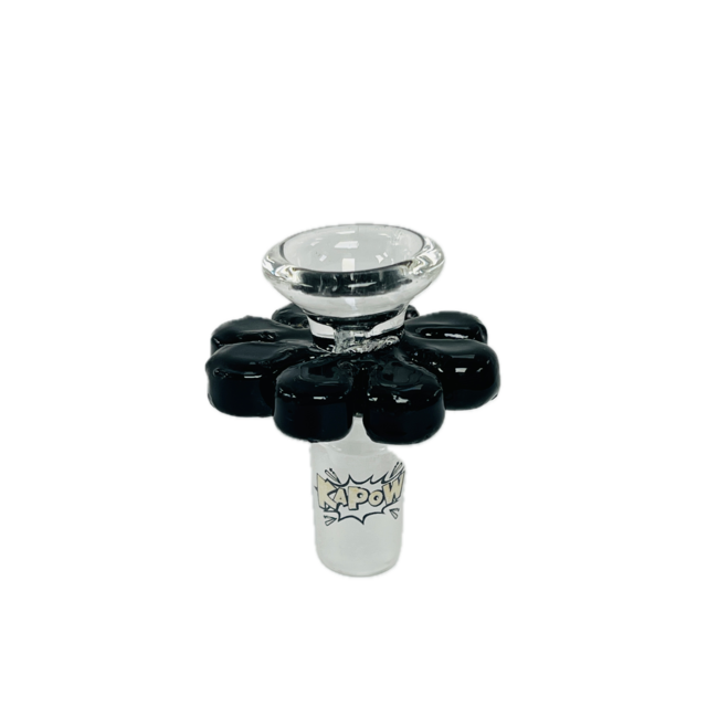 KAPOW KAPOW FLOWER 14MM GLASS BOWL-CC471