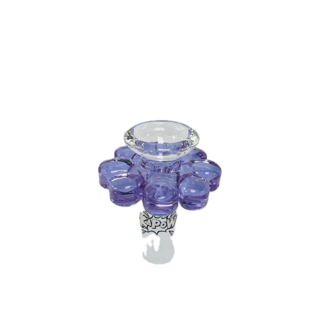 KAPOW KAPOW FLOWER 14MM GLASS BOWL-CC471