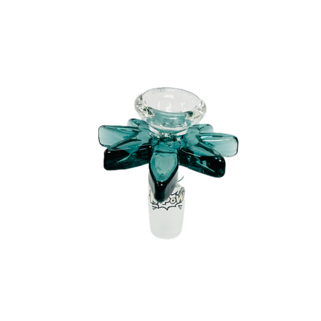 KAPOW KAPOW STAR HANDLE 14MM GLASS BOWL-CC467