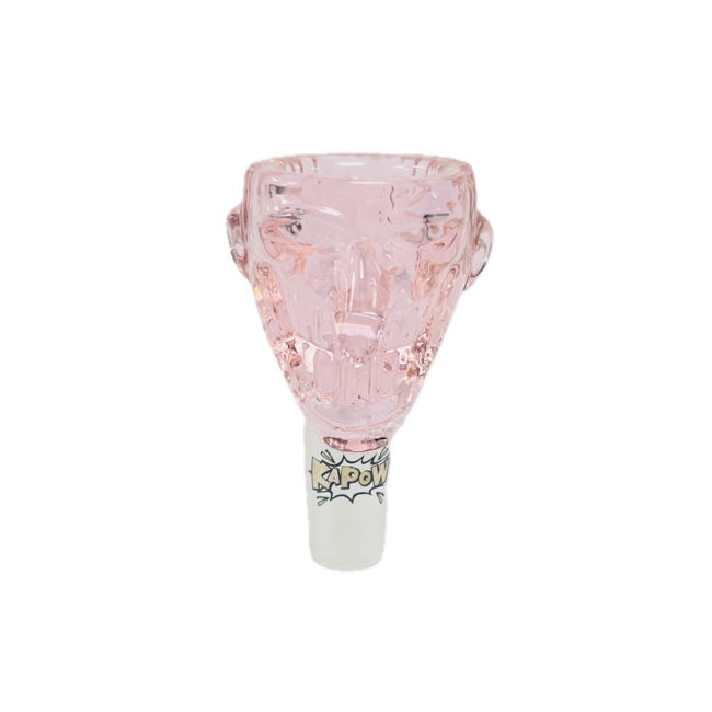 KAPOW KAPOW JOKER 14MM GLASS BOWL-CC470