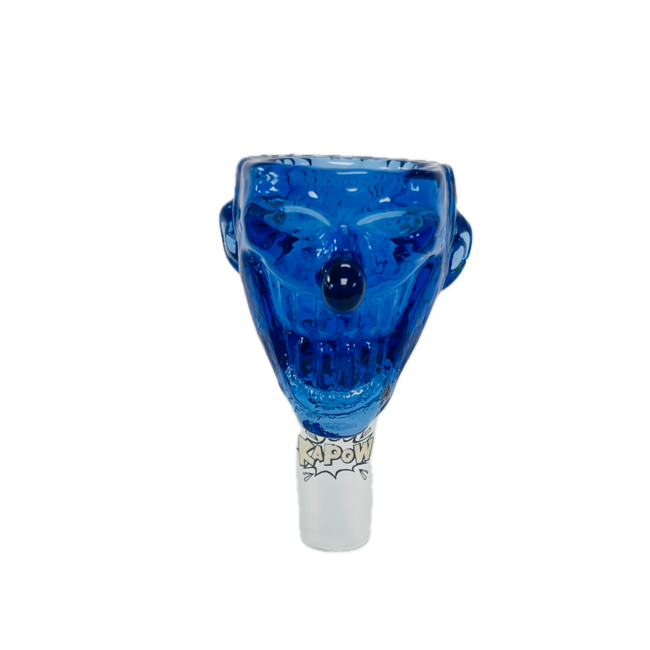 KAPOW KAPOW JOKER 14MM GLASS BOWL-CC470