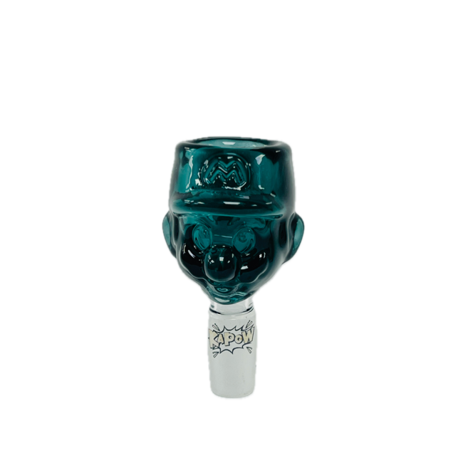 KAPOW KAPOW MARIO 14MM GLASS BOWL-CC466