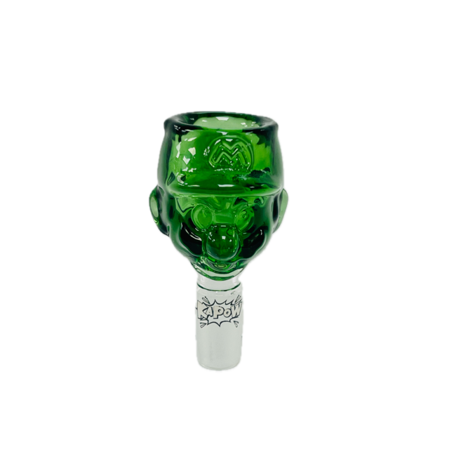 KAPOW KAPOW MARIO 14MM GLASS BOWL-CC466