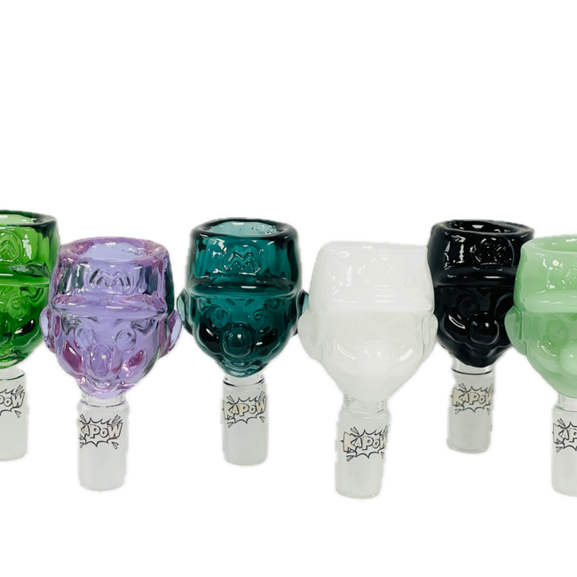KAPOW KAPOW MARIO 14MM GLASS BOWL-CC466