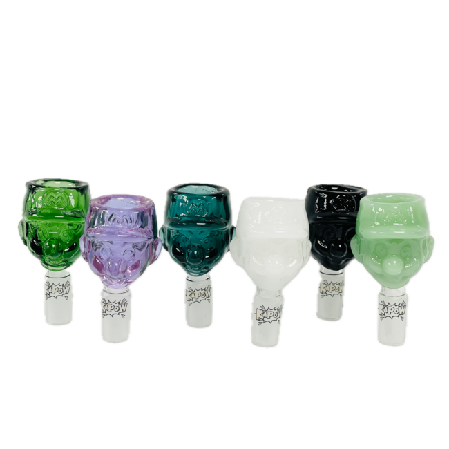 KAPOW KAPOW MARIO 14MM GLASS BOWL-CC466