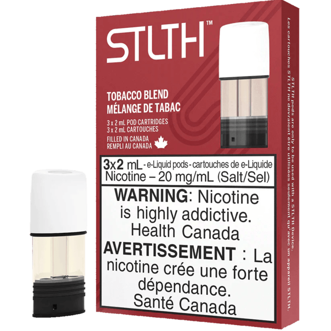 STLTH TOBACCO BLEND POD -20mg
