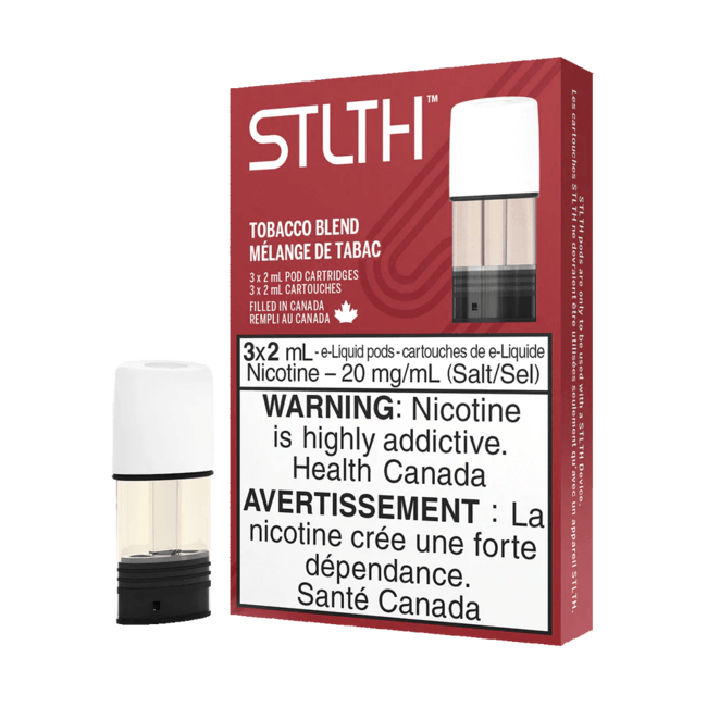 STLTH TOBACCO BLEND POD -20mg