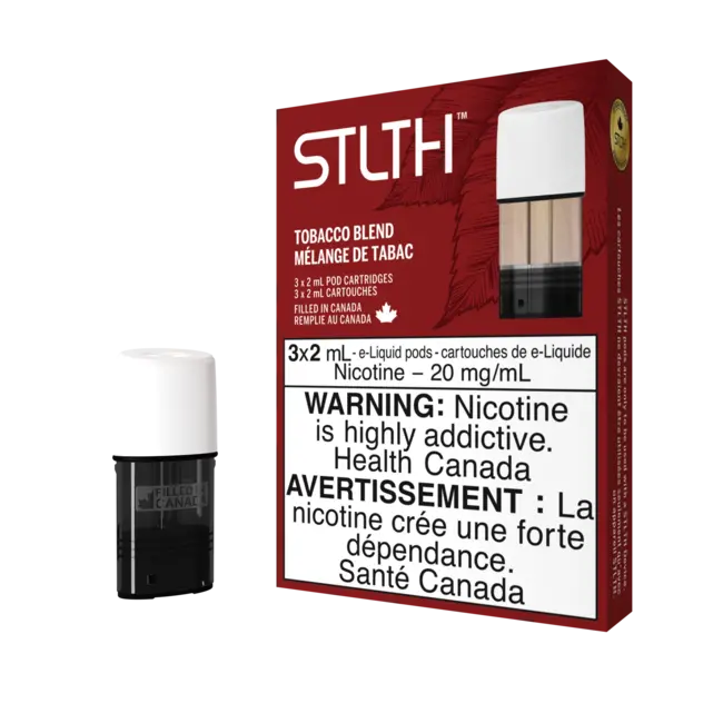 STLTH TOBACCO BLEND POD -50 BOLD