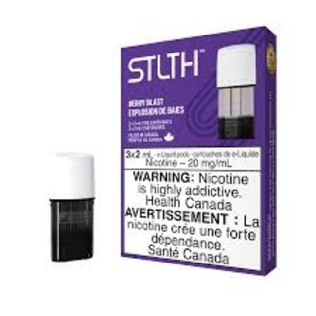 STLTH BERRY BLAST POD -20MG