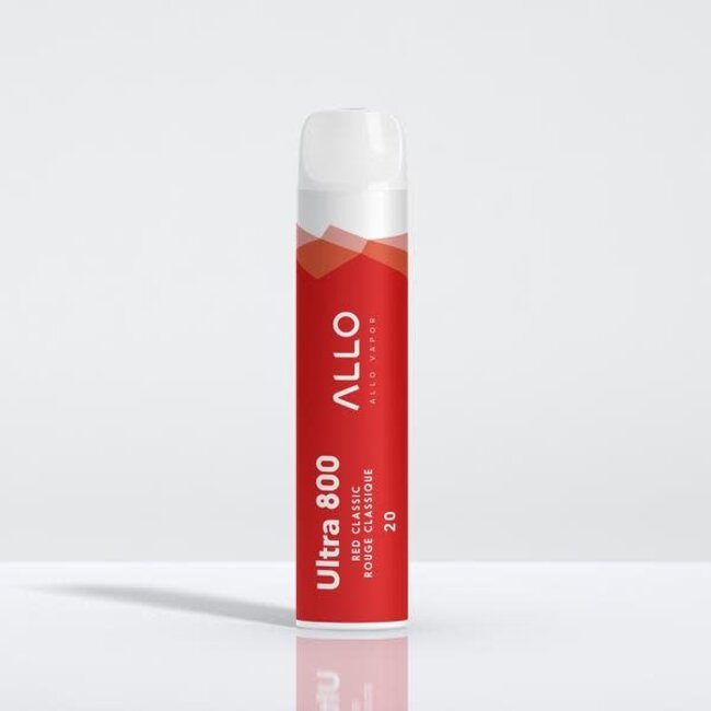 ALLO ALLO  DISPOSIBLE VAPE ULTRA 800 PUFF