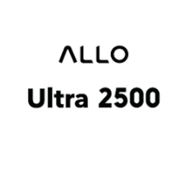 ALLO ALLO  ULTRA 2500 DISPOSABLE