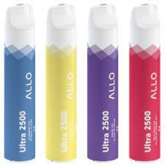 ALLO ALLO  ULTRA 2500 DISPOSABLE