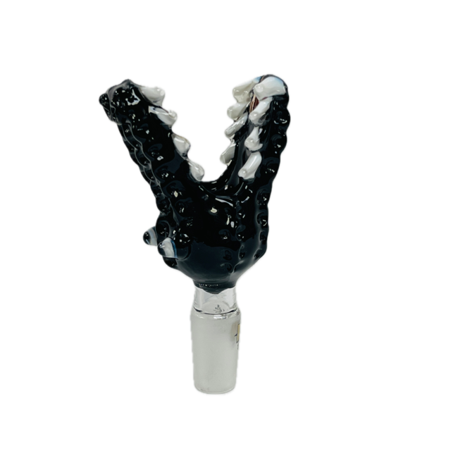 KAPOW KAPOW CROCODILE 14MM GLASS BOWL-CC464