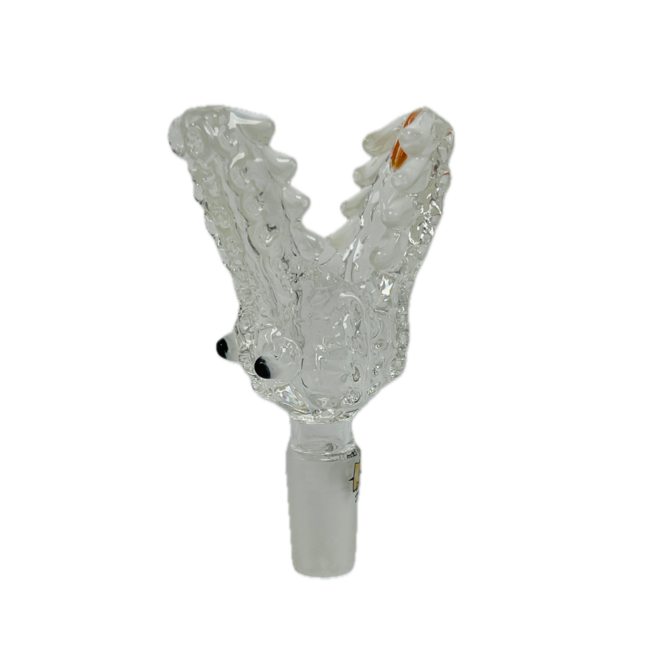 KAPOW KAPOW CROCODILE 14MM GLASS BOWL-CC464