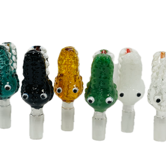 KAPOW KAPOW CROCODILE 14MM GLASS BOWL-CC464