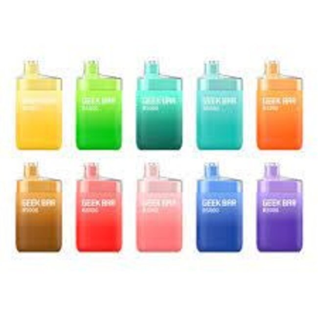 GEEK BAR GEEK BAR B5000 DISPOSABLE
