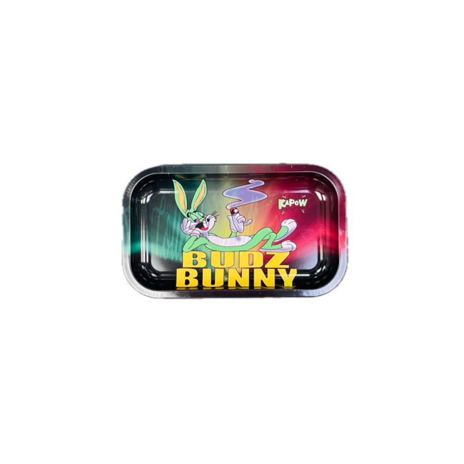 KAPOW KAPOW BUDZ BUNNY ROLLING TRAY-17