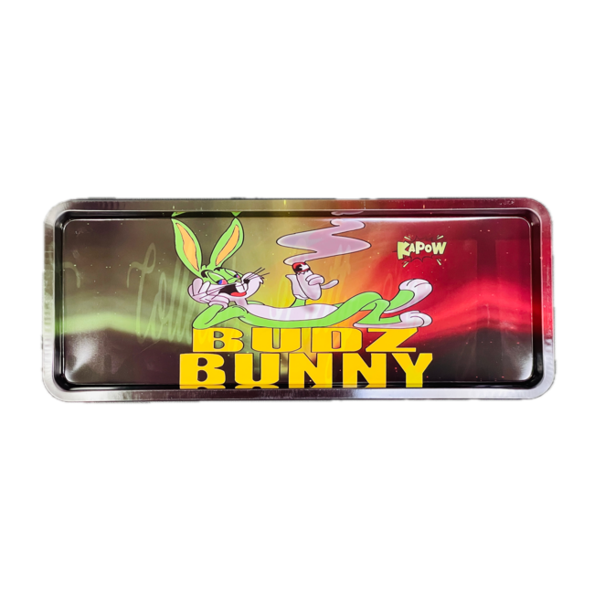 KAPOW KAPOW BUDZ BUNNY ROLLING TRAY-17