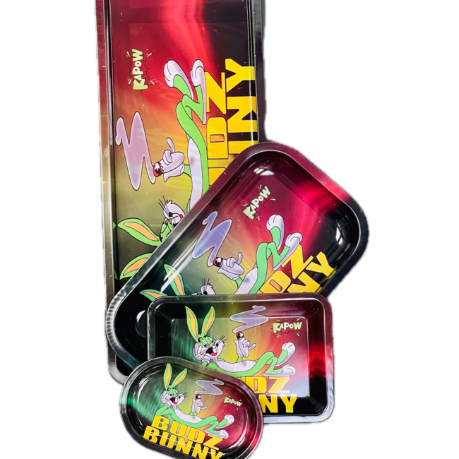 KAPOW KAPOW BUDZ BUNNY ROLLING TRAY-17