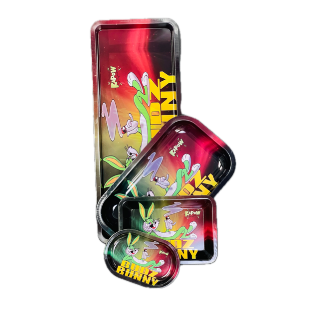 KAPOW KAPOW BUDZ BUNNY ROLLING TRAY-17