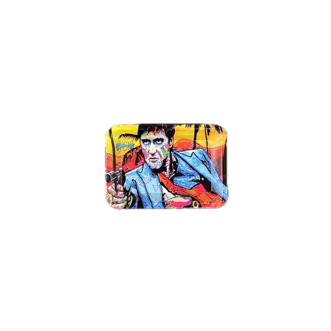 KAPOW KAPOW MAN WITH GUN ROLLING TRAY-05