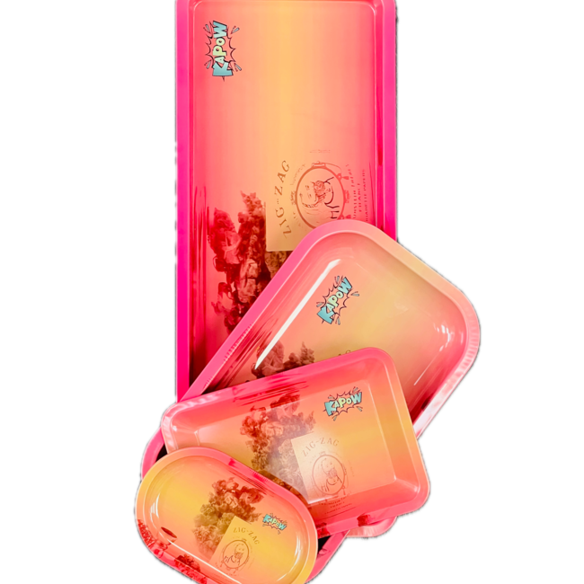 KAPOW KAPOW ZIG-ZAG ROLLING TRAY-31