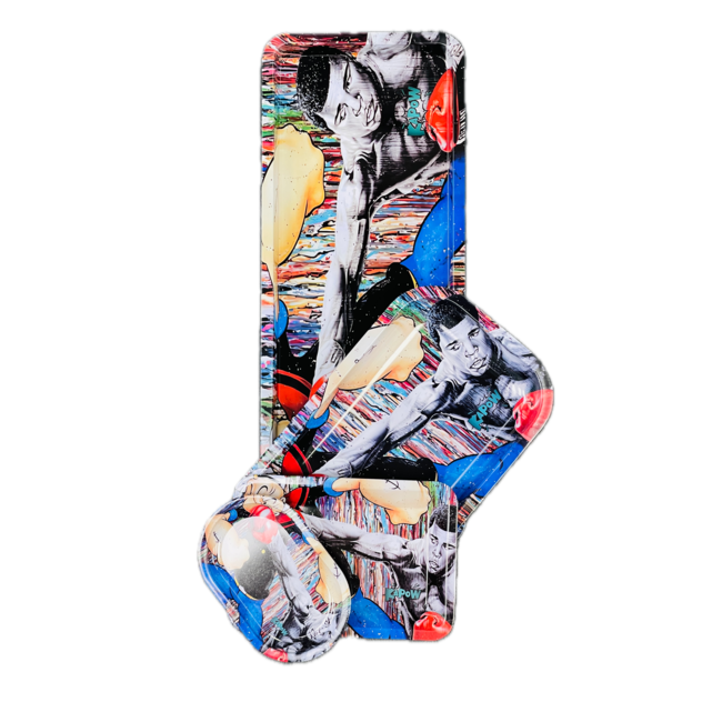 KAPOW KAPOW BOXING ROLLING TRAY-27